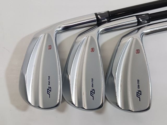 入間□【中古】 アイアンセット 三浦技研 KM-700 5本(6-9 P) RAUNE