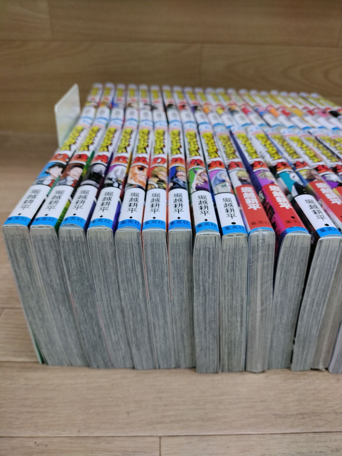 未開封9冊】 僕のヒーローアカデミア 1～42巻 コミック全巻セット＋