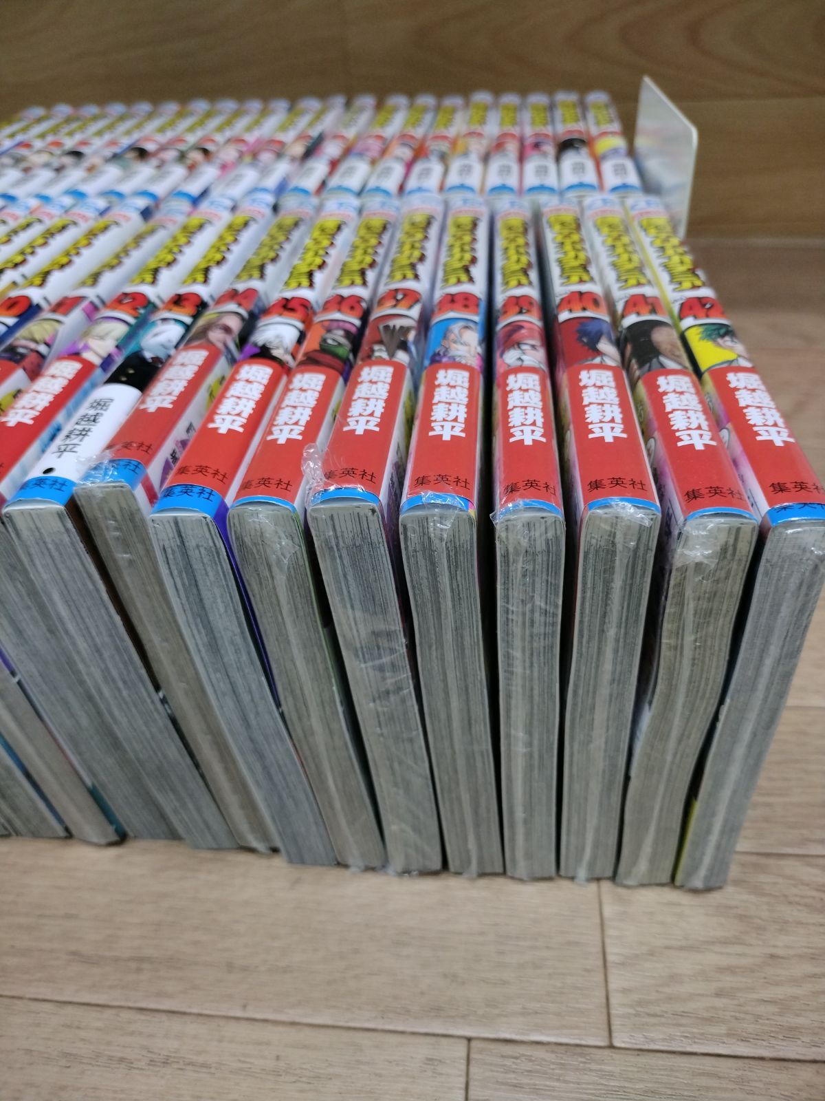 ☆【未開封9冊】 僕のヒーローアカデミア 1～42巻 コミック全巻セット