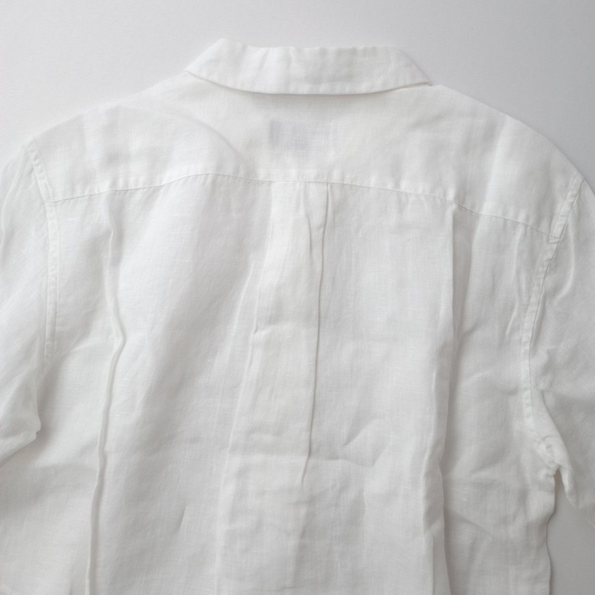 ◯ MARGARET HOWELL マーガレットハウエル LINEN VOILE SHIRT リネン