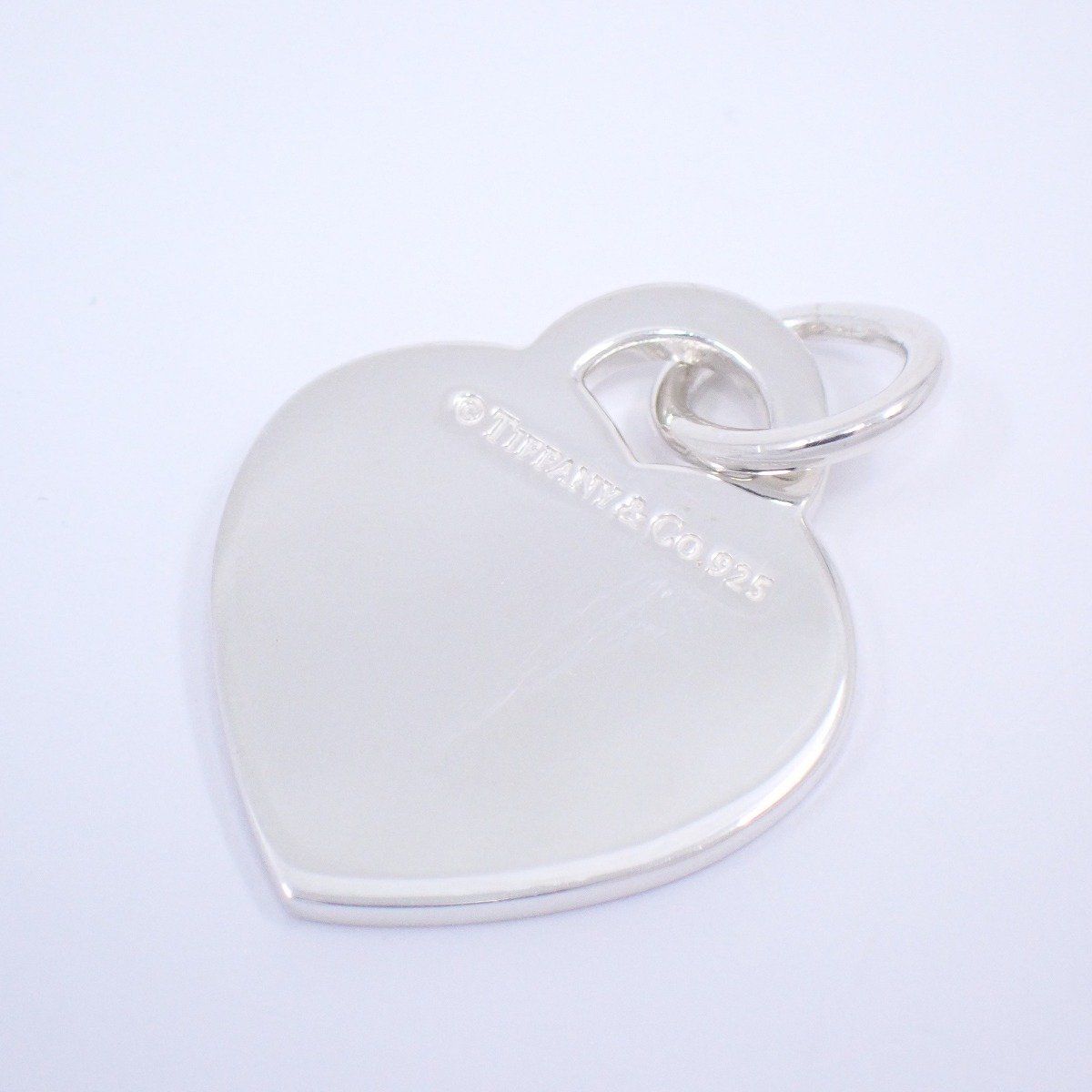 美品】TIFFANY＆Co. ティファニー リターントゥ ハート ペンダント