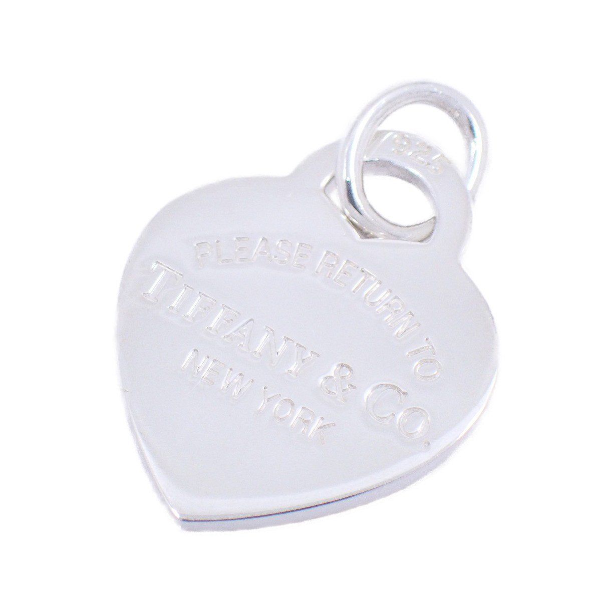 美品】TIFFANY＆Co. ティファニー リターントゥ ハート ペンダント