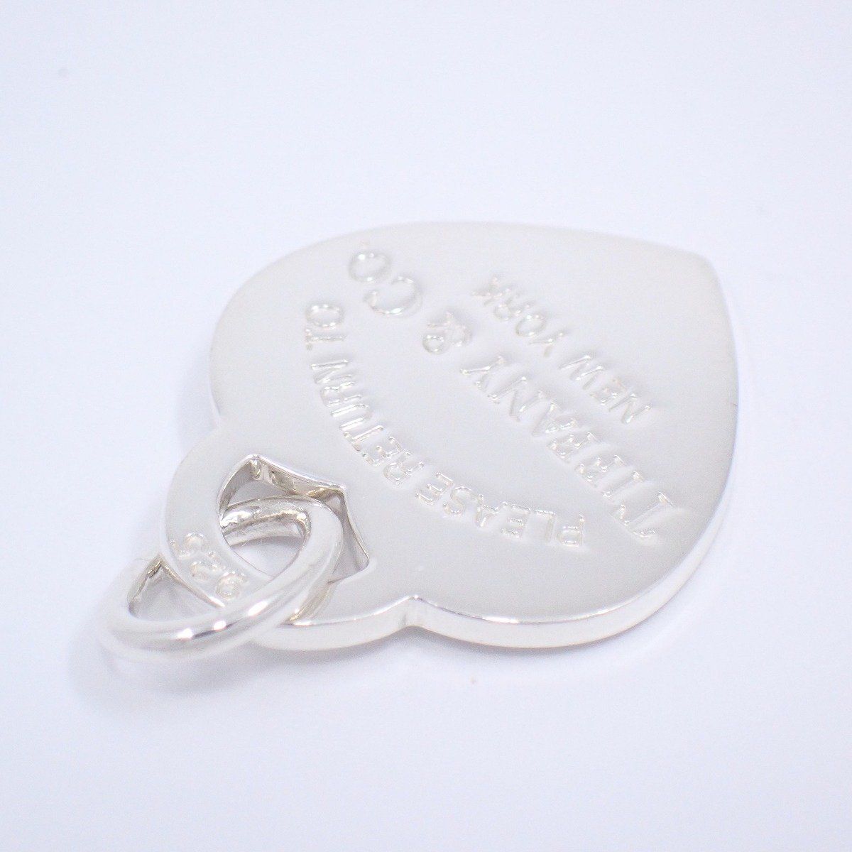 美品】TIFFANY＆Co. ティファニー リターントゥ ハート ペンダント