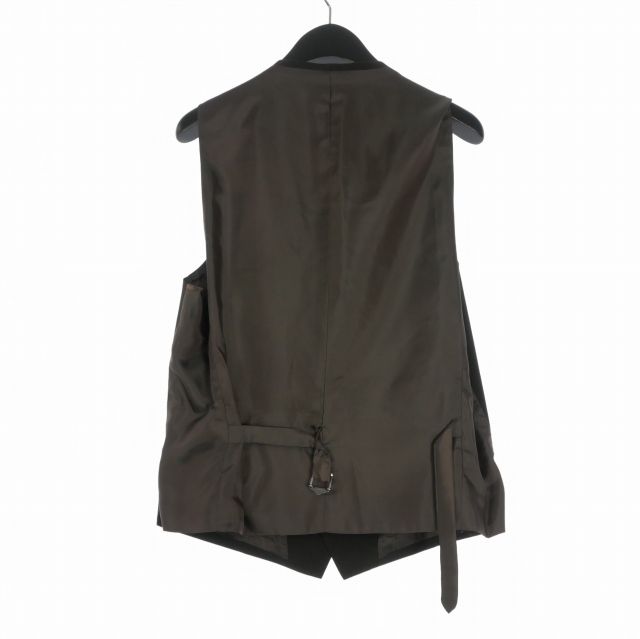 コムサメン COMME CA MEN 裏地ペイズリー柄 3ピース セットアップ