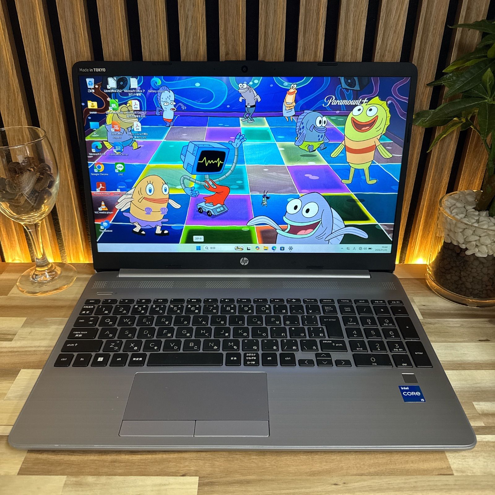 美品‼️HP 250 G9☘️高性能☘️Core i5第12世代☘️メモリ8GB