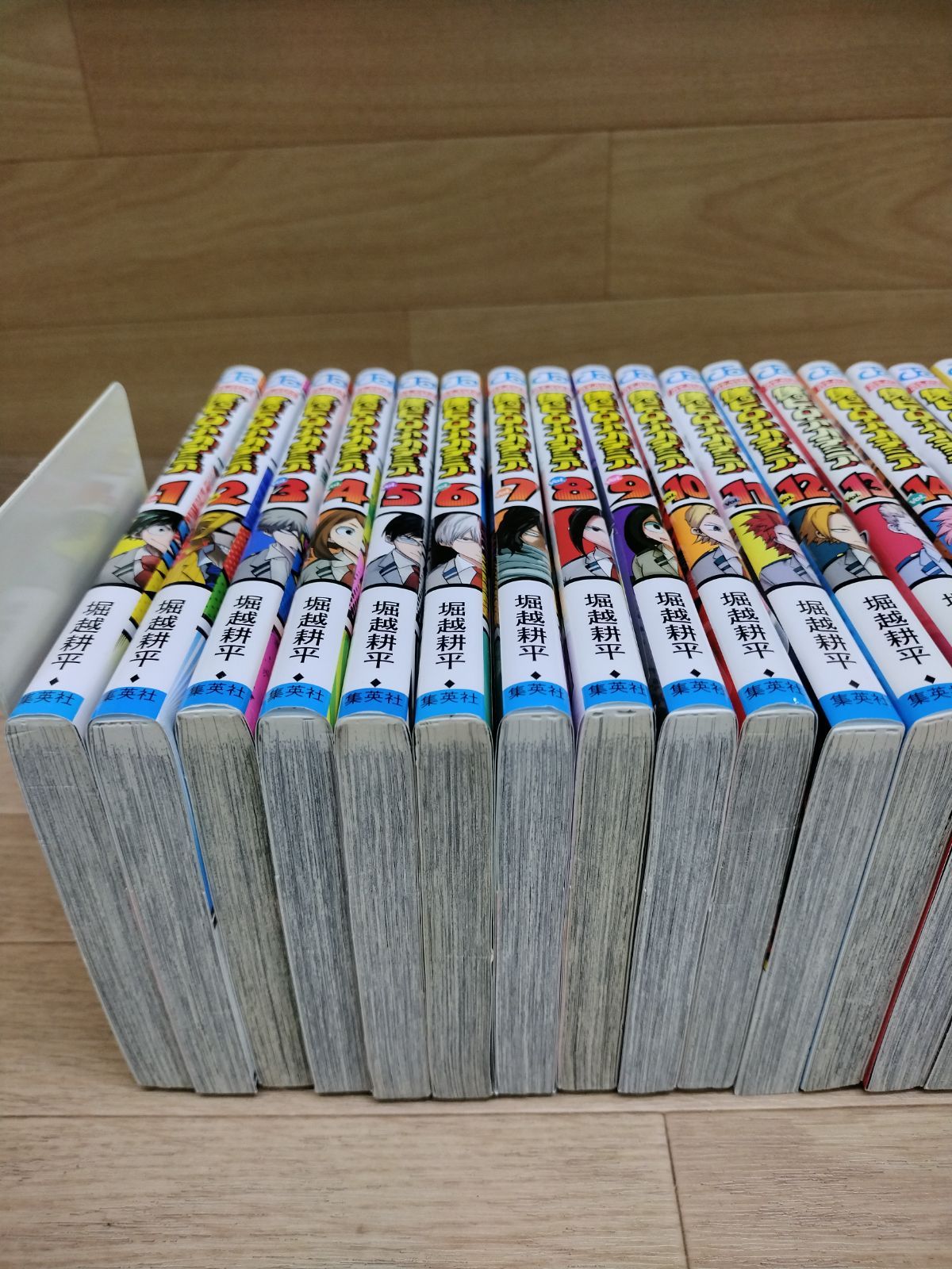 未開封9冊】 僕のヒーローアカデミア 1～42巻 コミック全巻セット＋