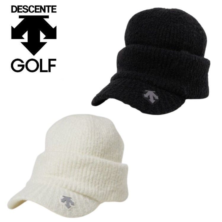 お買得 デサントゴルフ DESCENTE GOLF レディース ツバ付シャギー