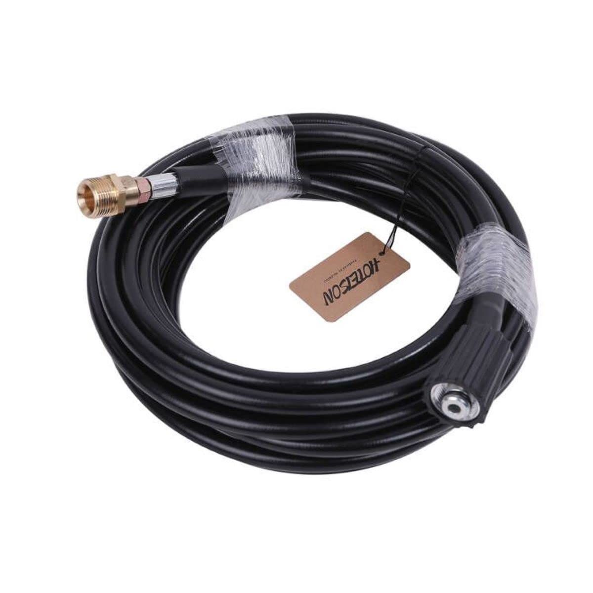 新品 〈HOTEISON〉 リョービ 高圧洗浄機 延長 ホース 柔らかい 40MPa