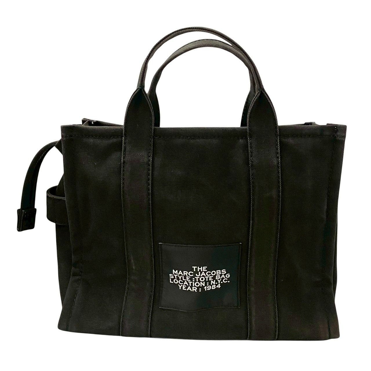 M【MARC JACOBS】ザ トートバッグ キャンバス ブラック/黒 M0016161