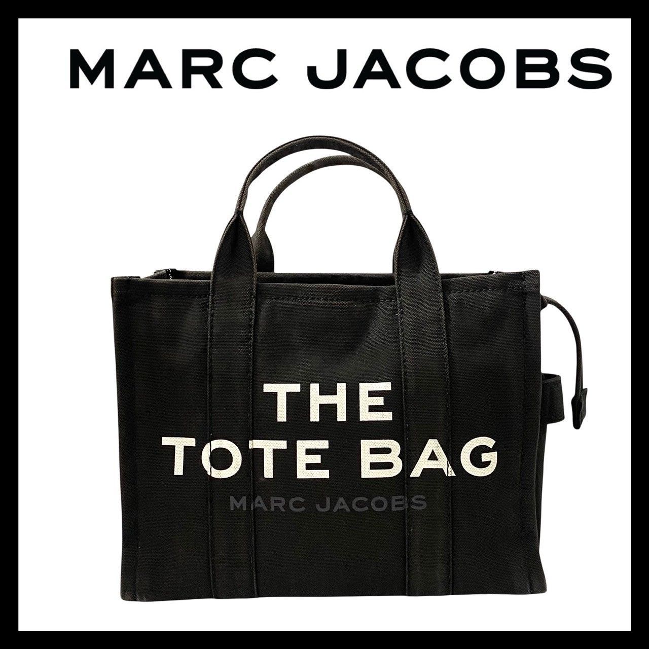 M【MARC JACOBS】ザ トートバッグ キャンバス ブラック/黒 M0016161 