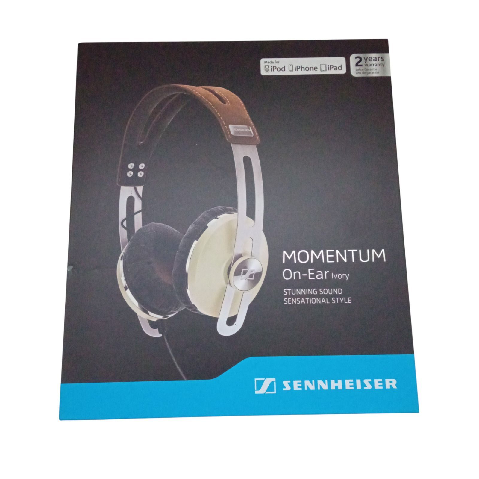 X01083 SENNHEISER Momentum on-Ear オーディオ機器 ヘッドホン