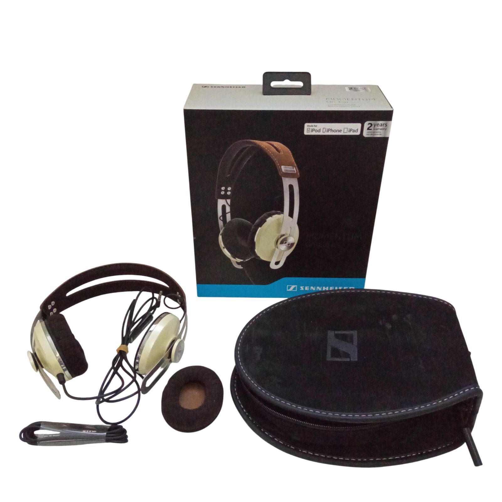 X01083 SENNHEISER Momentum on-Ear オーディオ機器 ヘッドホン
