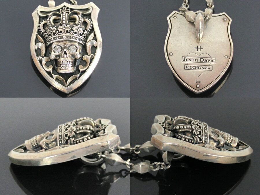 Justin Davis ジャスティン・デイビス H.Uchiyama ジャスティン