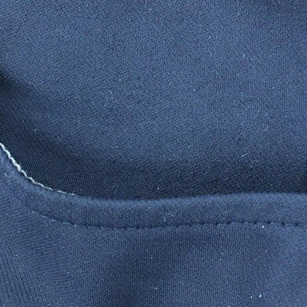 マークアンドロナ パンツ ネイビー ポケット口ロゴ ストレッチ メンズ