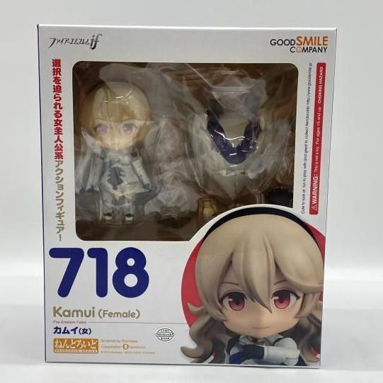 中古】未開封）ねんどろいど カムイ(女) 「ファイアーエムブレムif