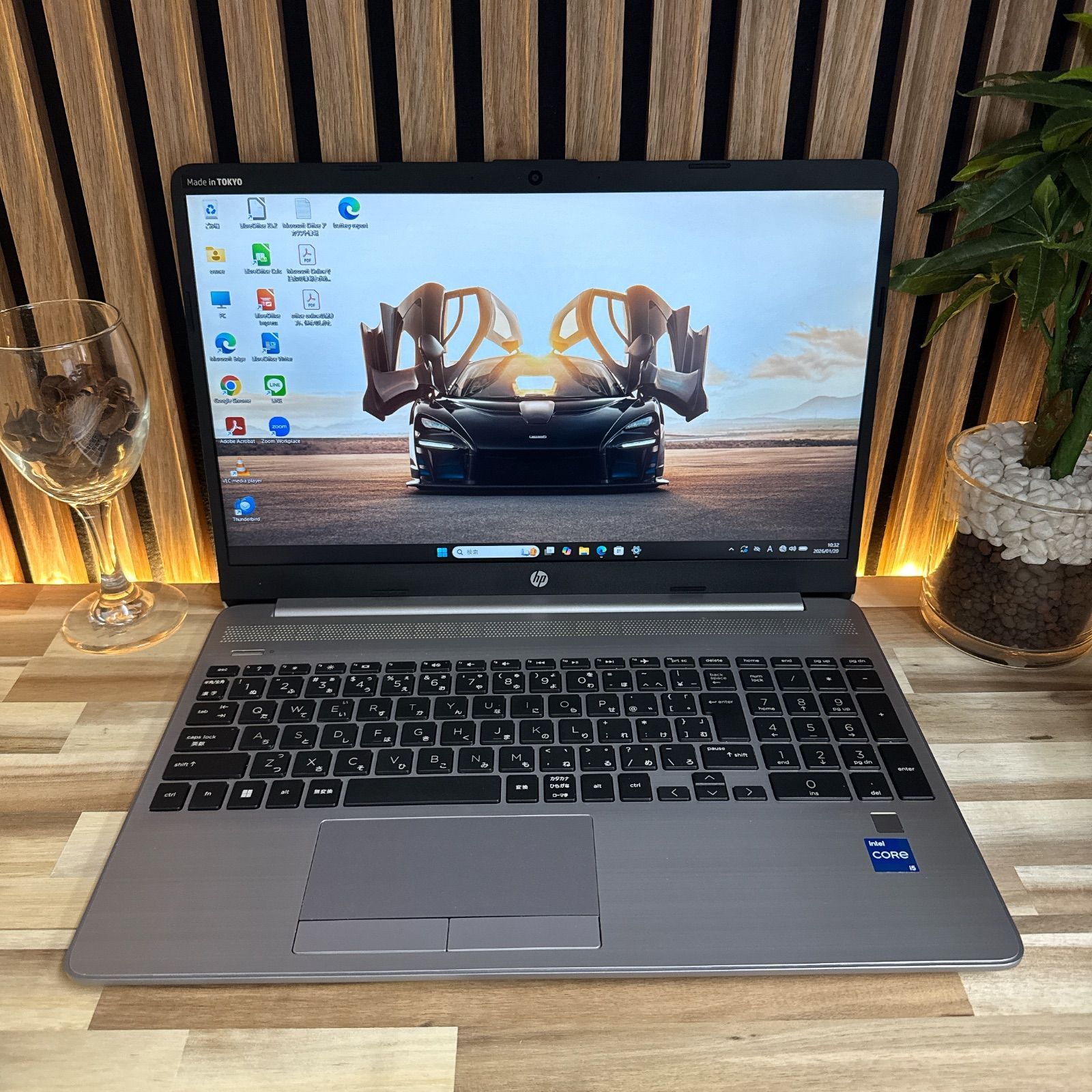 準美品‼️HP 250 G9☘️Core i5第12世代☘️メモリ8GB☘️SSD256GB