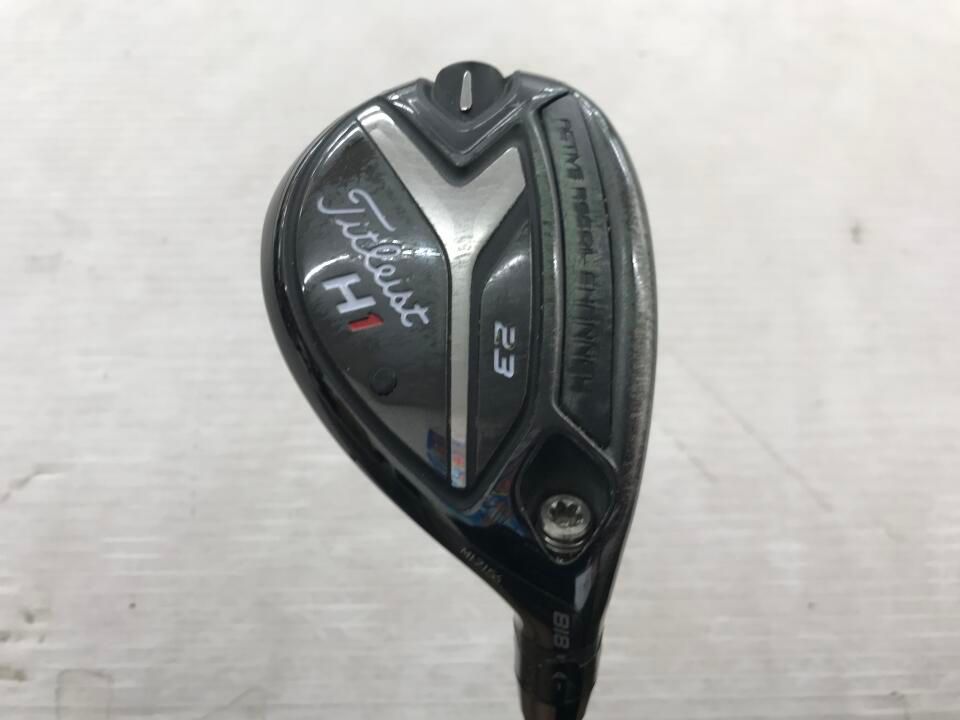 タイトリスト 818H1 23度 タイトリスト MCI 70 Sフレックス