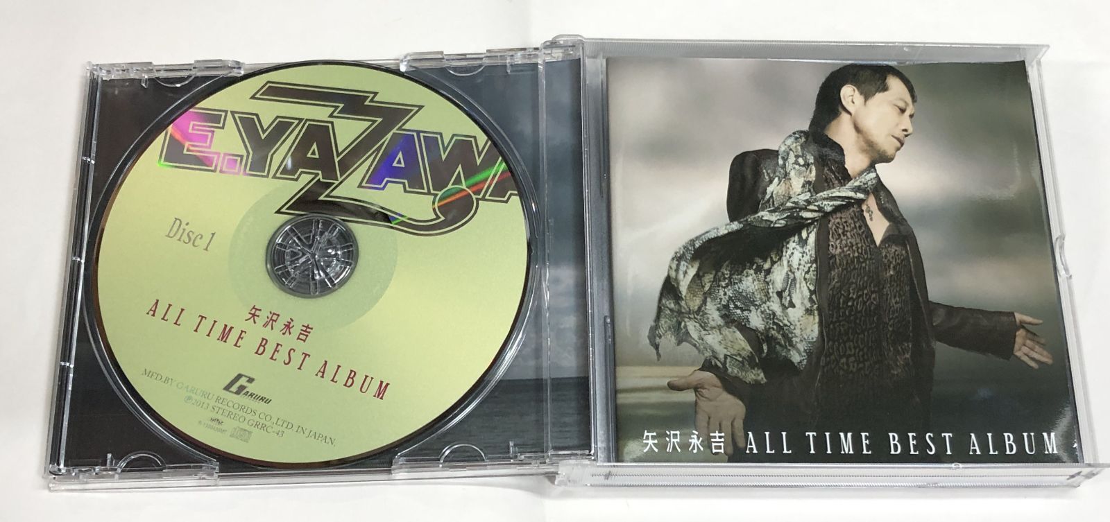 ◇ALL TIME BEST ALBUM 矢沢永吉 - メルカリ