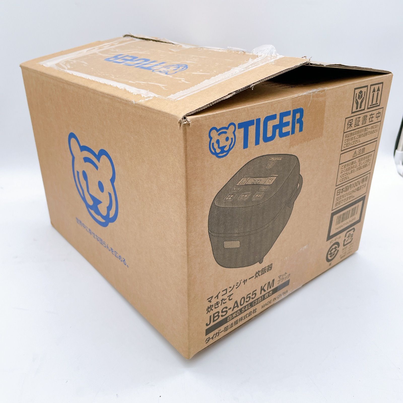 TIGER タイガー マイコンジャー炊飯器 3合炊き 2025年製 JBS-A055 