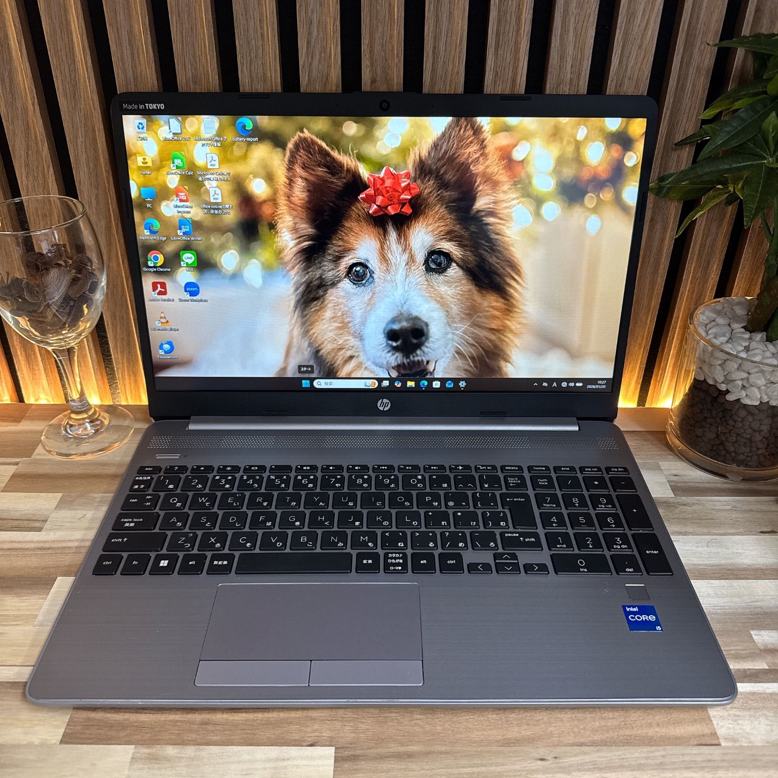 準美品‼️HP 250 G9☘️高性能☘️Core i5第12世代☘️メモリ8GB
