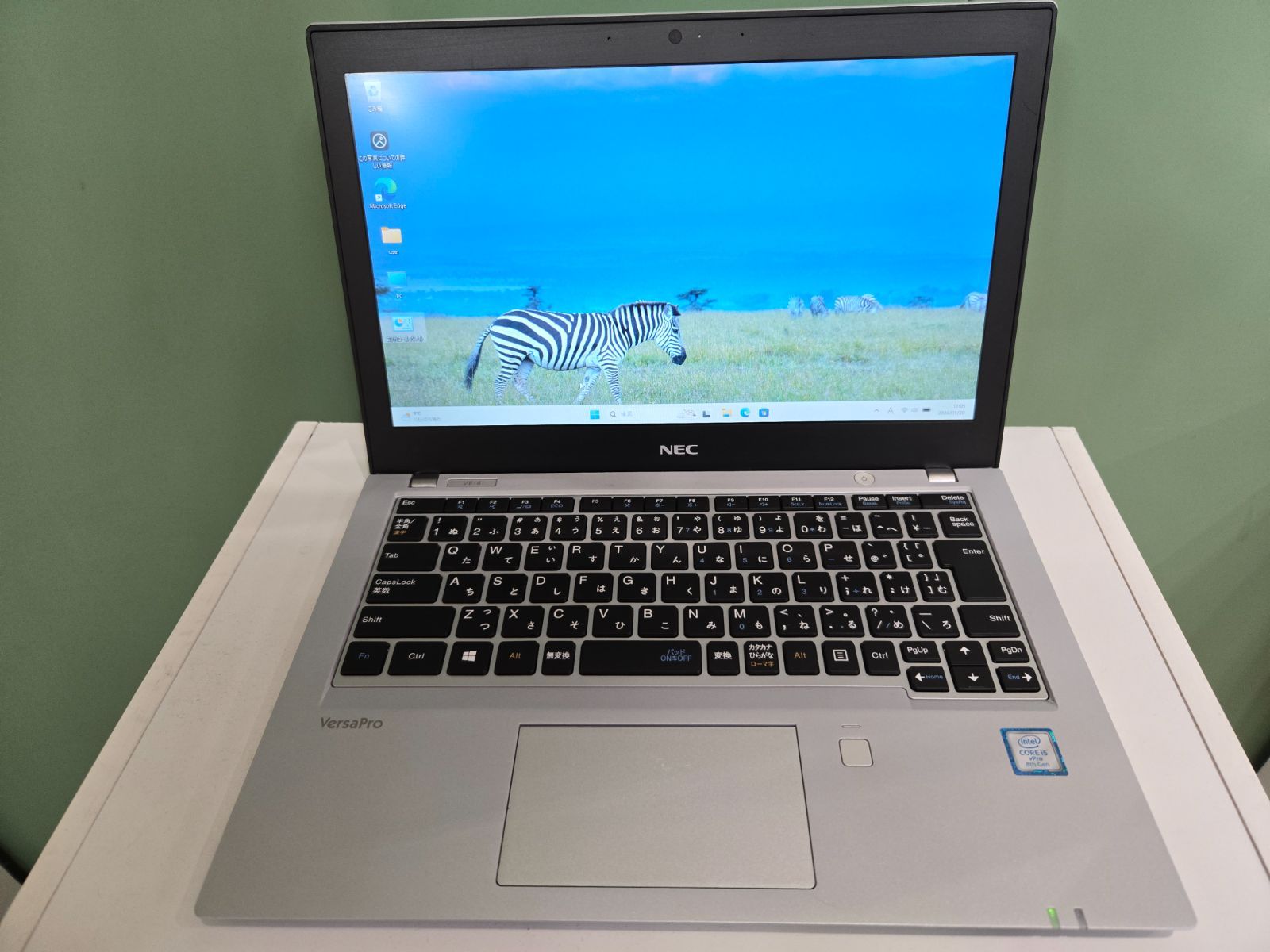 リユースノートパソコン Windows11Pro NEC PC-VKM17/B-4 メモリ8GB