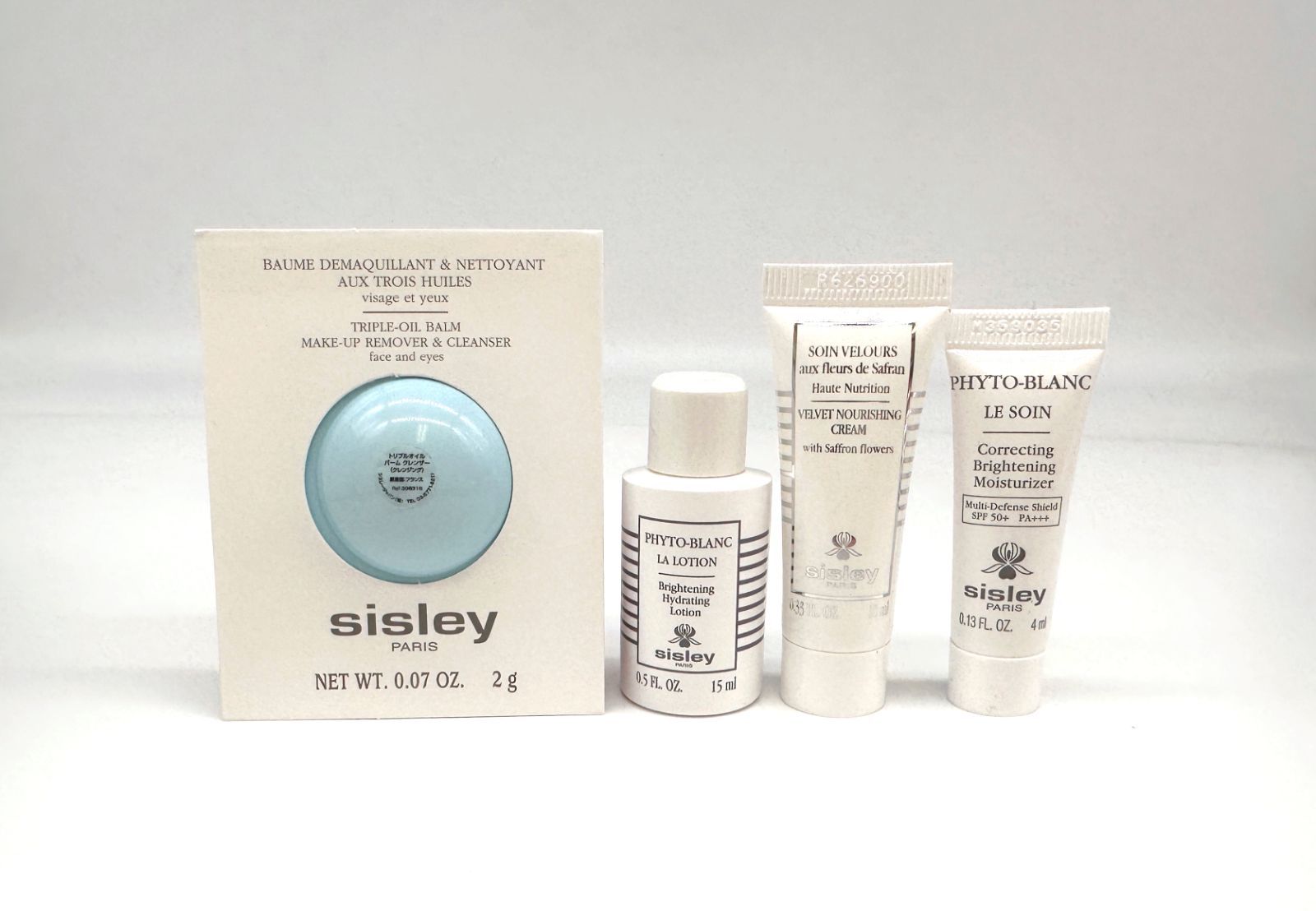 sisley】シスレー トライアル4本セット 新品未使用（P） - メルカリ