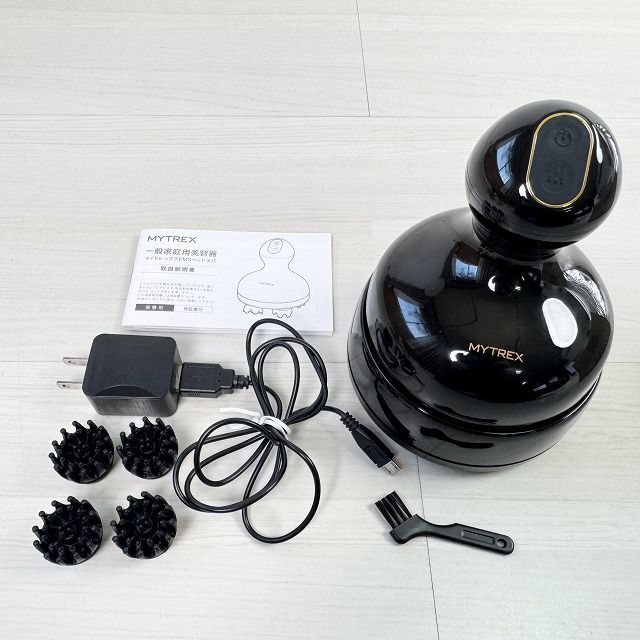 MT-EHS20B 電気針ヘッドスパ MYTREX EMS HEAD SPA 中古 ※通電動作確認