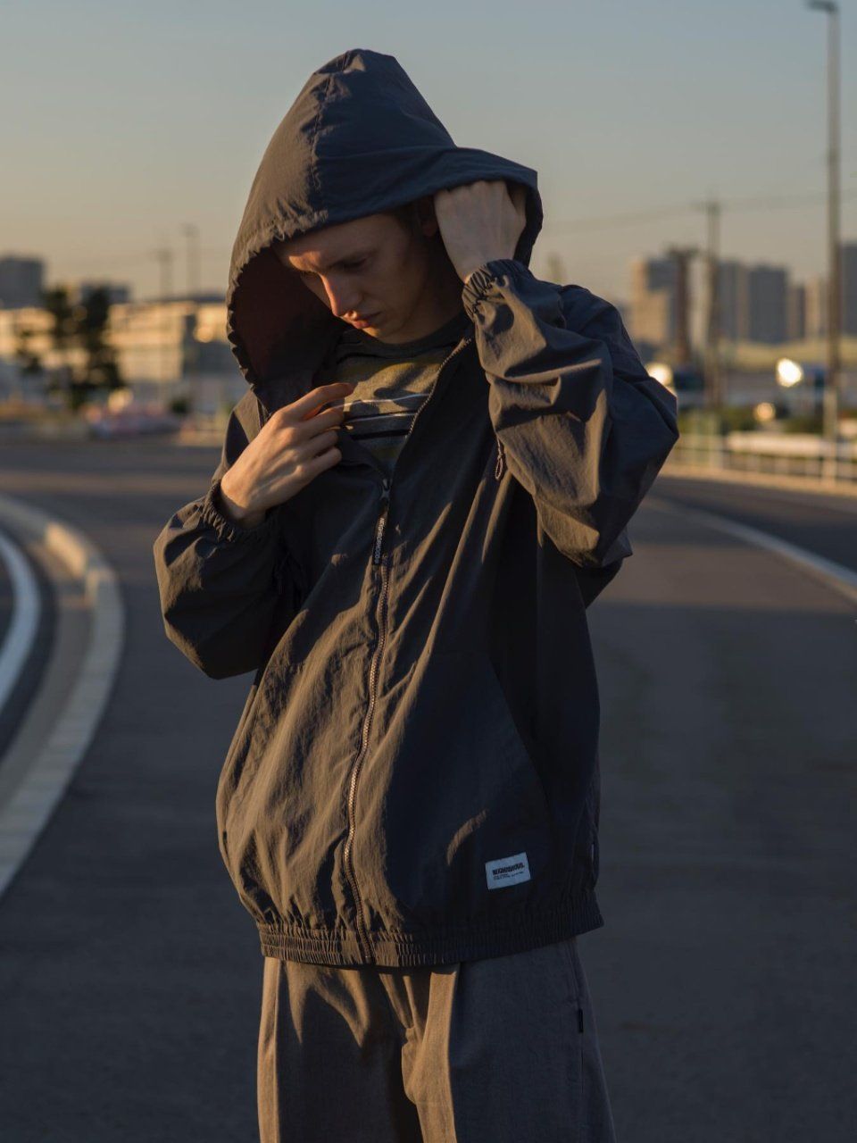 ジャケット・アウター NEIGHBORHOOD EXTRA TOUGH coachJKT sizeM NEIGHBORHOOD ZIP UP HOODED JACKET ジャケット 232TSNH-JKM03 - メルカリ