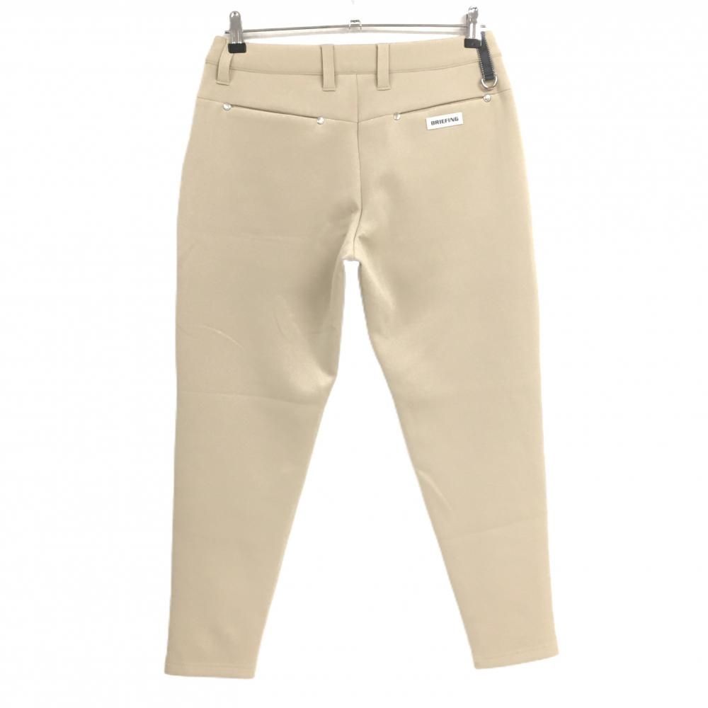 超美品】ブリーフィング ストレッチパンツ ベージュ ダンボールニット