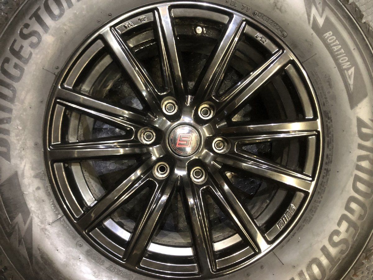 タイヤ新品【BS BLIZZAK DM-V3 265/65R17】スタッドレス【SEIN 17