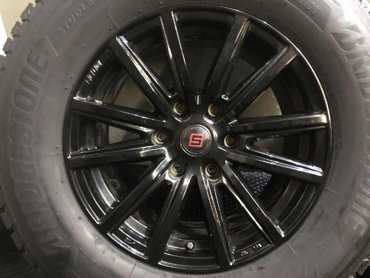 タイヤ新品【BS BLIZZAK DM-V3 265/65R17】スタッドレス【SEIN 17