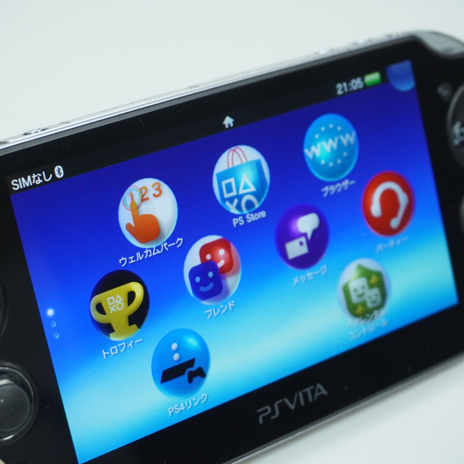 ｍ385 SONY PSVITA PCH-1000ブラック 本体