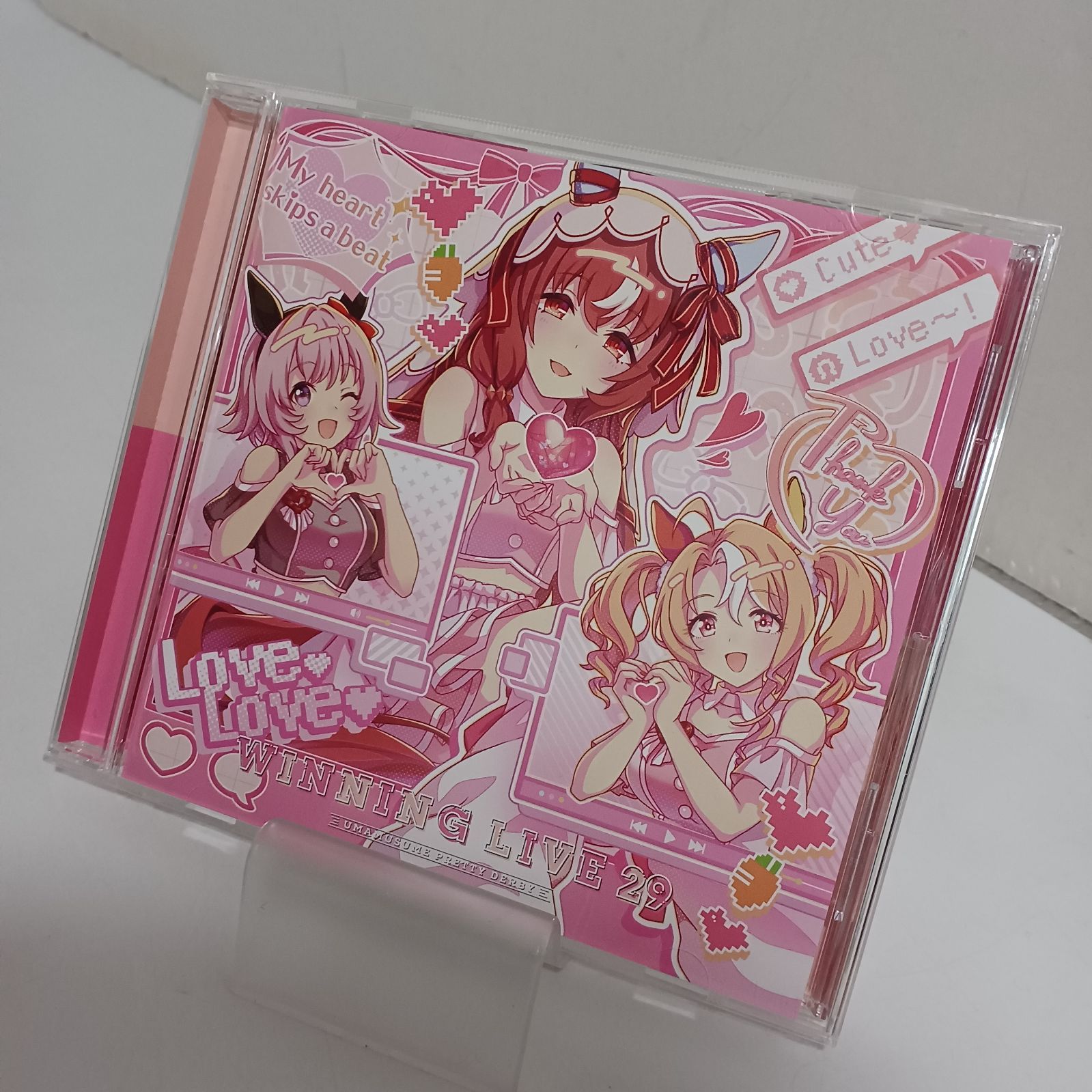 中古CD】ウマ娘 プリティーダービー WINNING LIVE 29 CD - メルカリ