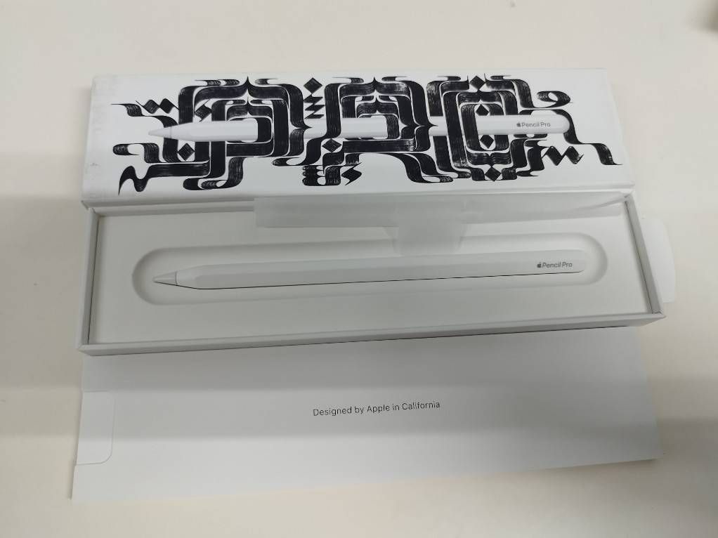 良品】Apple Pencil Pro/A2538〈MX203ZA/A〉 - メルカリ