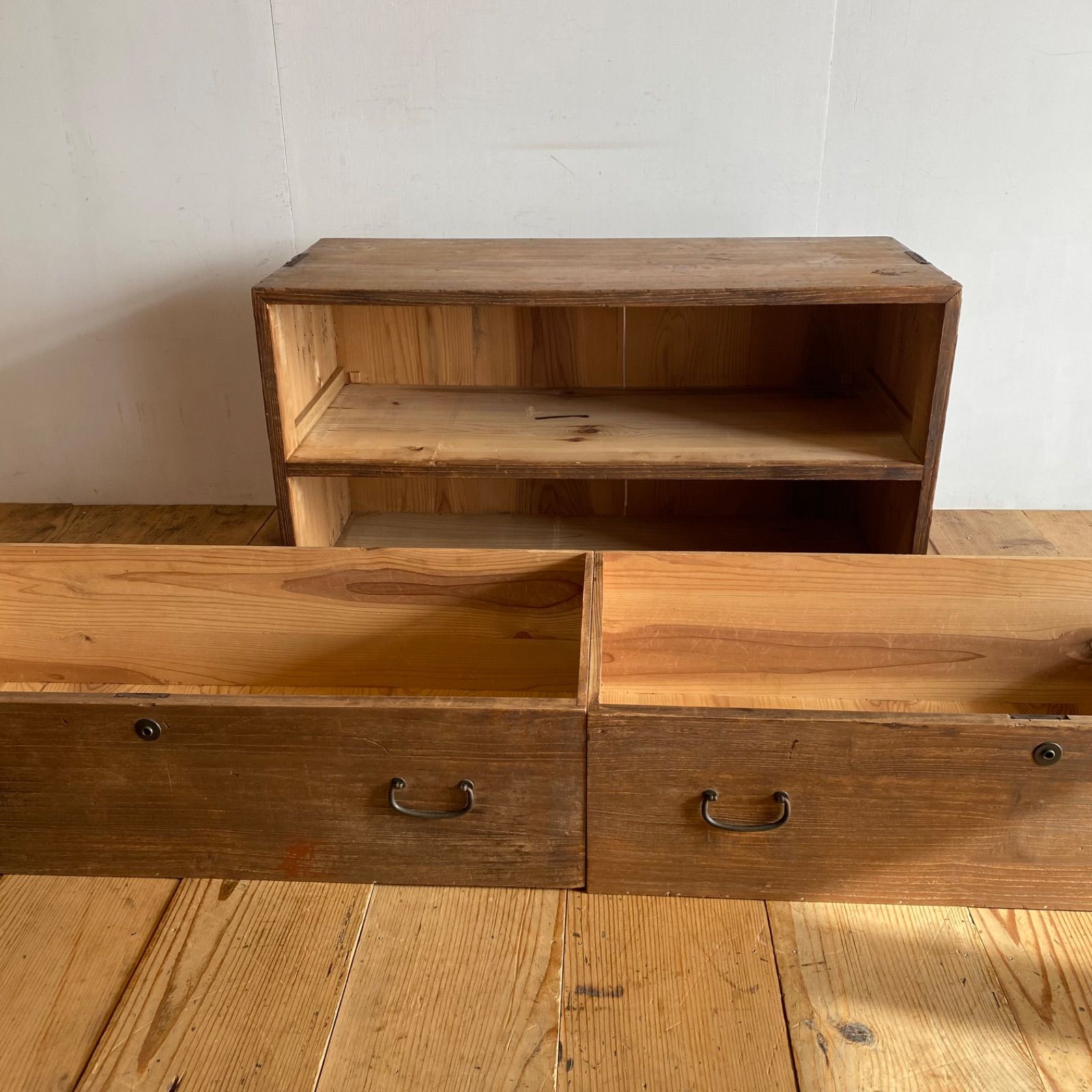 アンティーク チェスト 桐 前桐 箪笥 ローボード ローテーブル テレビ