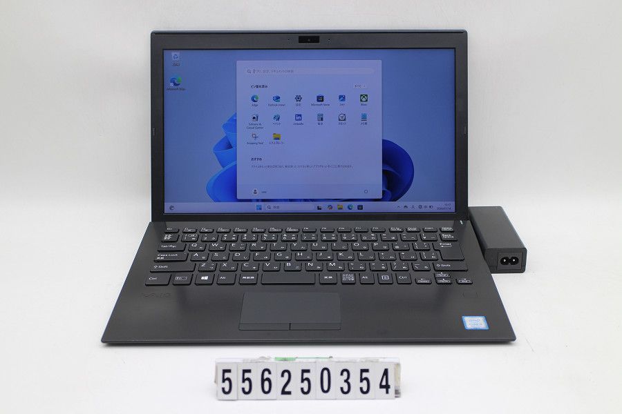 【掲載1/20まで】 VAIO 中古品 VJPG11C11N i5/ Win11 VAIO VJPG11C11N Core i5 8250U 1.6GHz/8GB/256GB(SSD)/13.3W/FHD