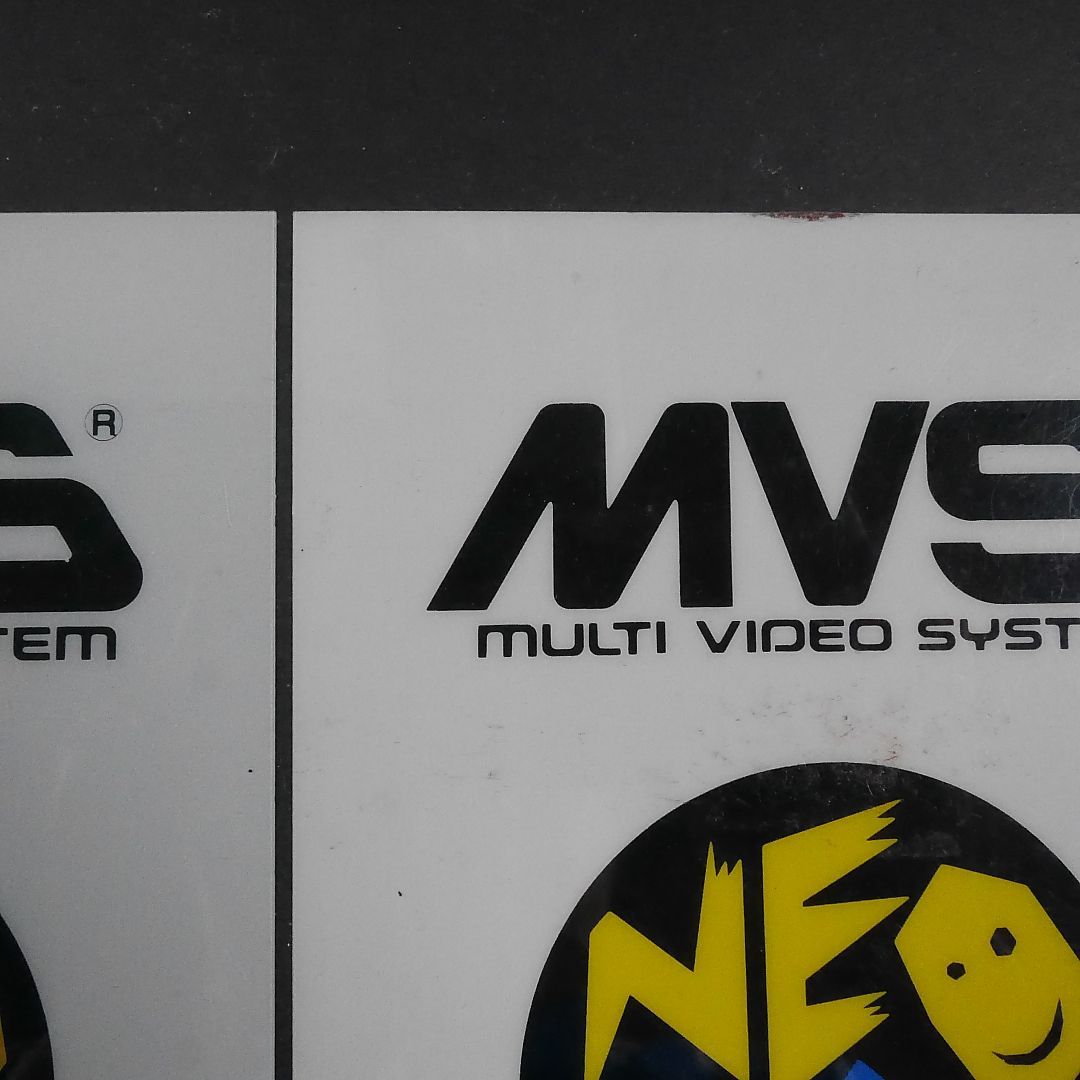プラバン(MVSミニインスト) MVSマルチ筐体用 2枚セット MVS 出品653