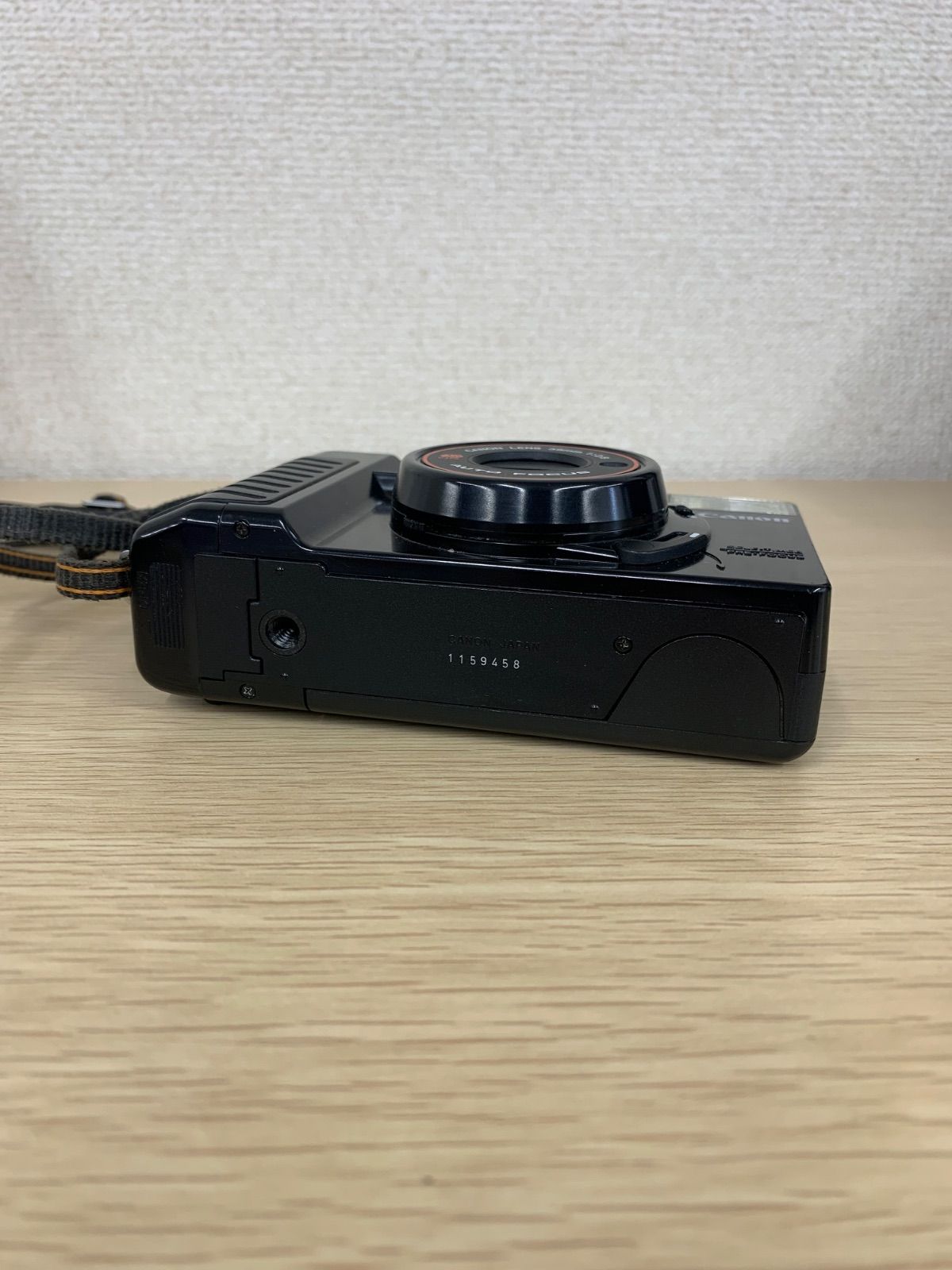 3【通電動作確認済み】Canon Autoboy2 フィルムカメラ ケース付き