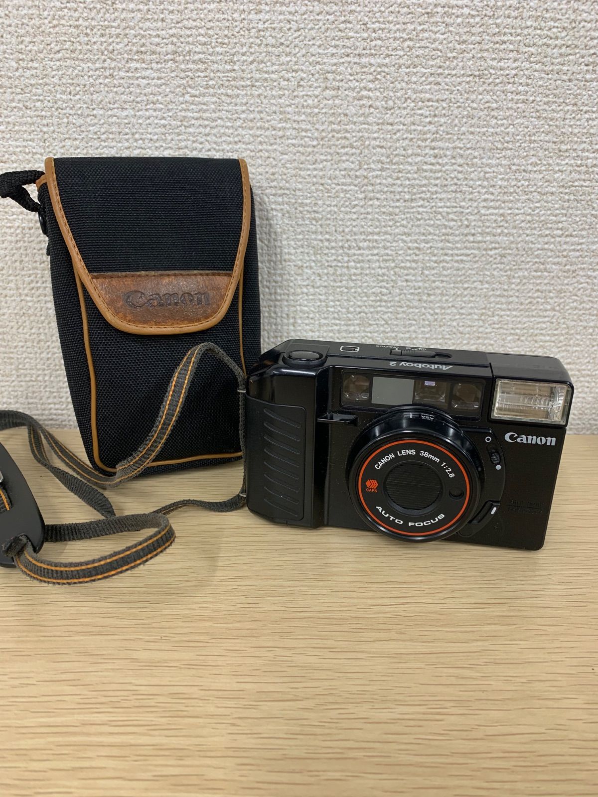 動作確認済み】CANON AUTOBOY2 単3電池 動作確認済み】CANON AUTOBOY2