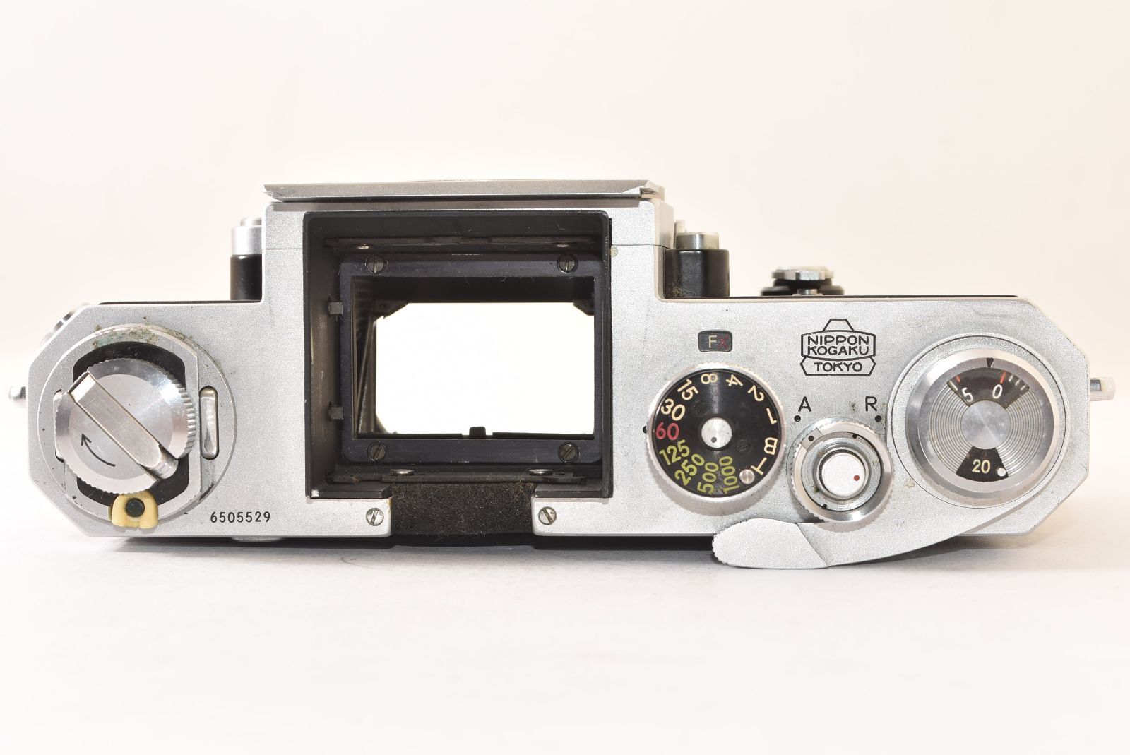 ☆ジャンク品☆ Nikon ニコン F ボディ シルバー ファインダーなし