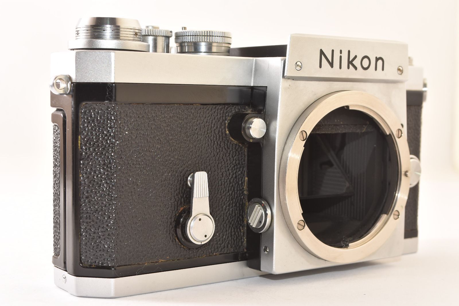 ☆ジャンク品☆ Nikon ニコン F ボディ シルバー ファインダーなし