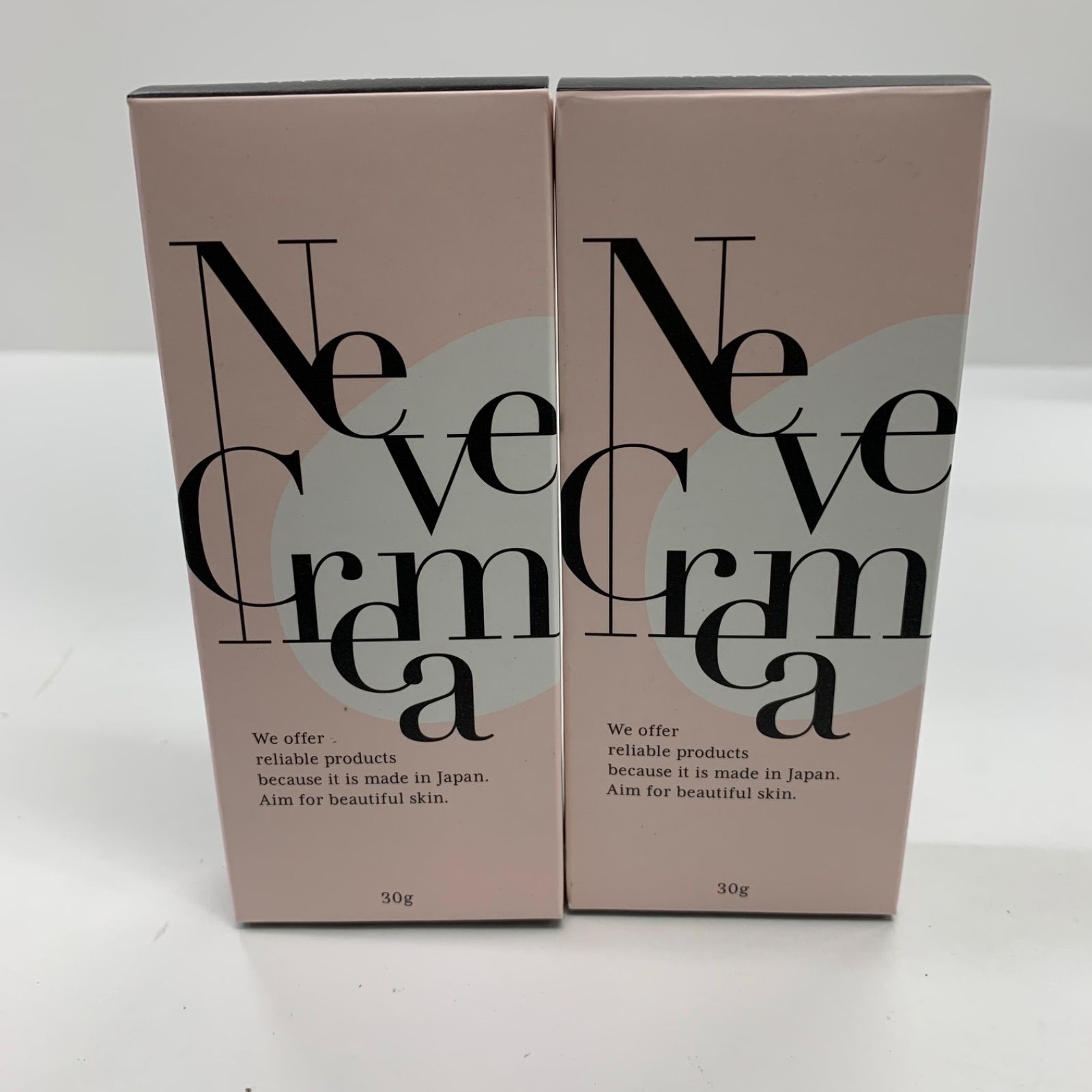 送料無料 ネーヴェクレマ NeveCrema 30g 2個セット 日焼け止め CICA 
