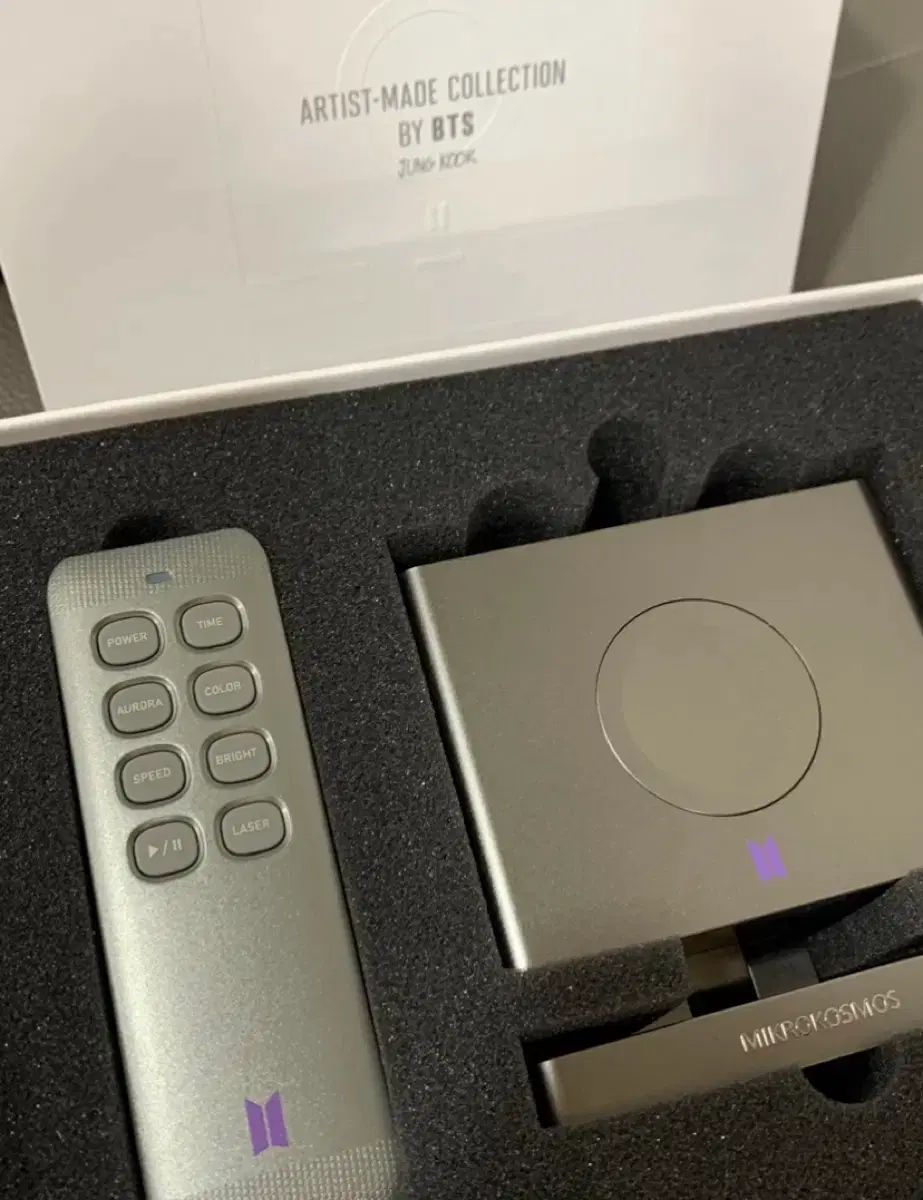 ジョングク スピーカー ジョングク グク ムードランプ スピーカー