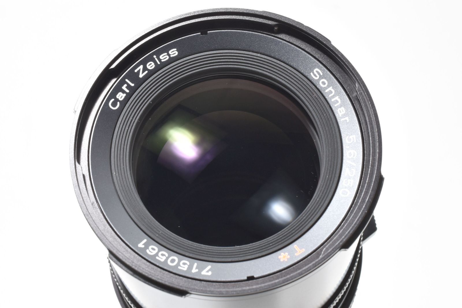 HASSELBLAD CF 250mm F5.6 Carl Zeiss Sonnar T* 望遠レンズ Vマウント