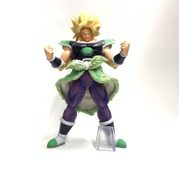 中古】現状品)D賞 超サイヤ人ブロリーフルパワー フィギュア KING