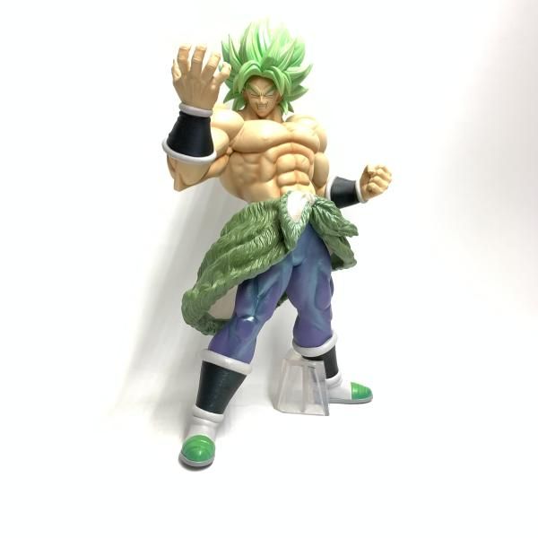 中古】箱無・現状品)B賞 超サイヤ人ブロリー フィギュア MASTERLISE
