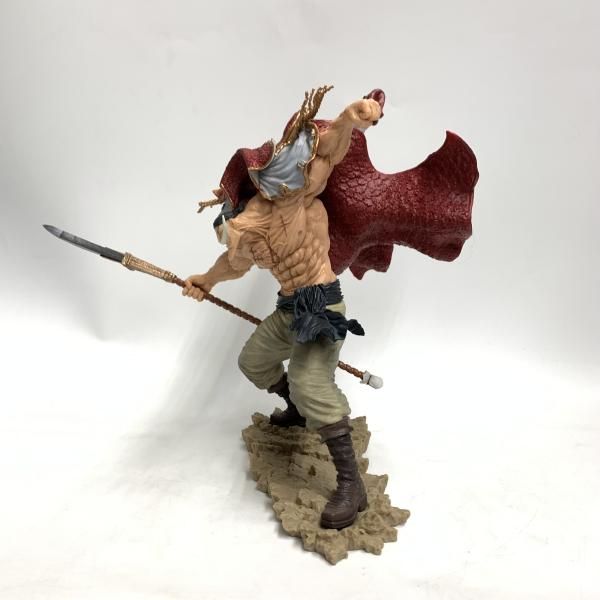 中古】現状品)D賞 白ひげ BATTLE フィギュア ｢一番くじ ワンピース