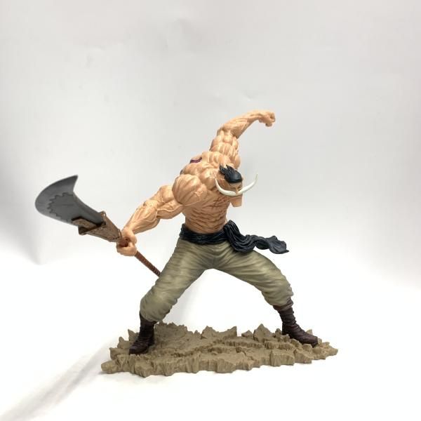 中古】現状品)D賞 白ひげ BATTLE フィギュア ｢一番くじ ワンピース