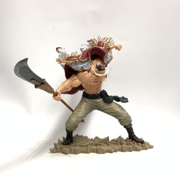 中古】現状品)D賞 白ひげ BATTLE フィギュア ｢一番くじ ワンピース