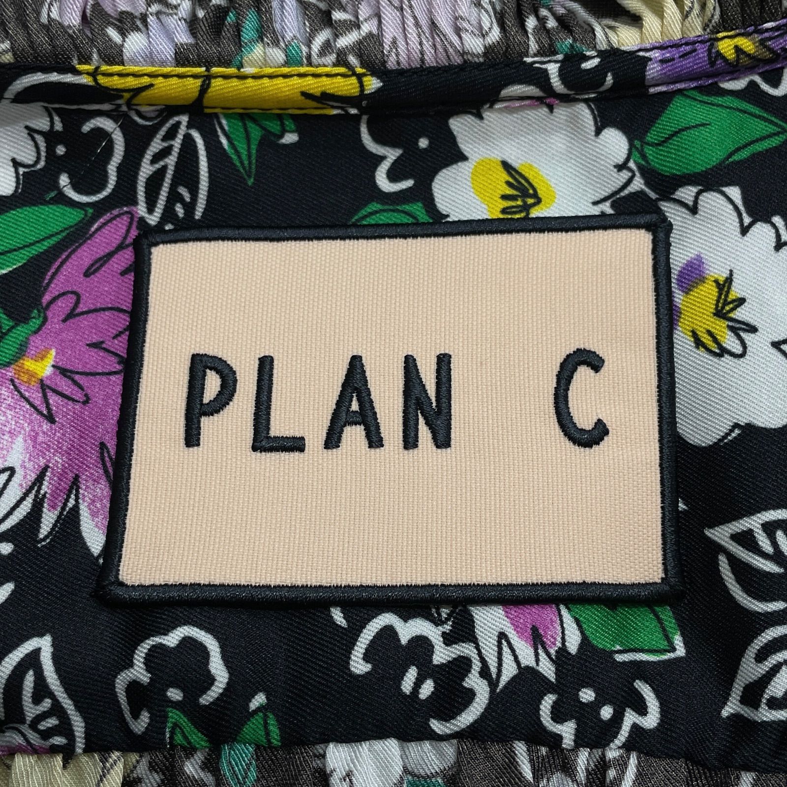PLAN C プランシー 22SS フラワーパターンブラウス / チュニック PLAN C プランシー 22SS フラワーパターンブラウス / チュニック